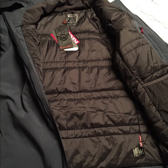 Men’s Medium Insulated Jacket - Dark Teal - Picture 2 of 5